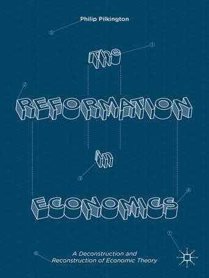 cover image of The Reformation in Economics